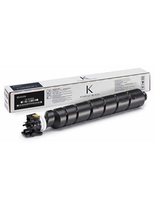 Kyocera TK-835K Taskalfa 2552-2553Cİ Uyumlu Doldurmalı Orjinal Siyah Toner 20.000 Sayfa