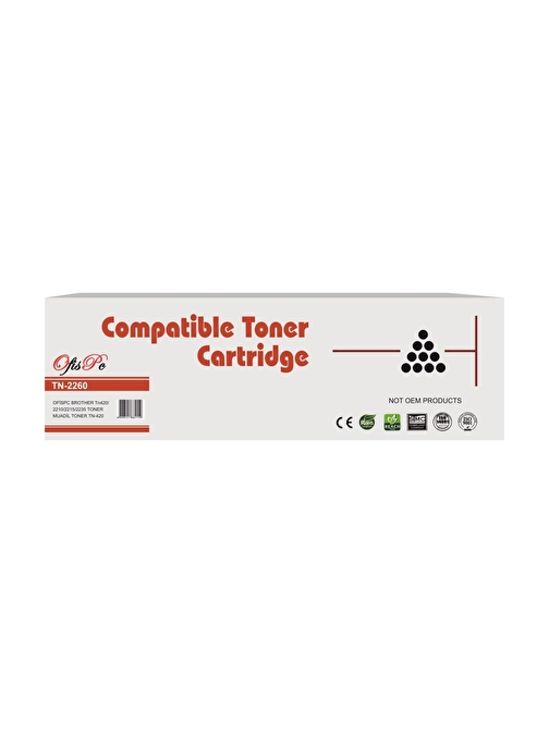 Elba Ofispc Brother Tn-2260 Hl-2240-2250-2270 Dcp-7060-7065 Mfc-7290-7360-7470 Uyumlu Muadil Toner