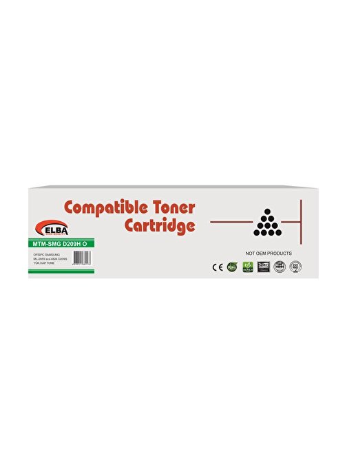 Elba Ofispc Samsung Mlt-D209L Yüksek Muadil Toner Scx-2855-4824