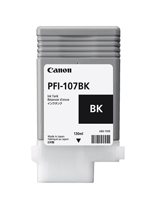 Canon Pfı-710Bk Black Siyah Plotter Kartuş