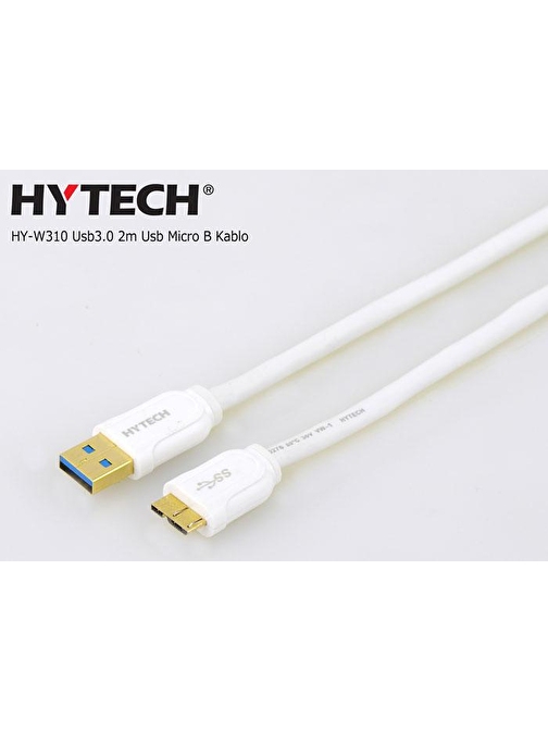 Hytech Hy-W310 Usb3.0 2M Usb Micro B Note3-S5 + Harddisk Kablo