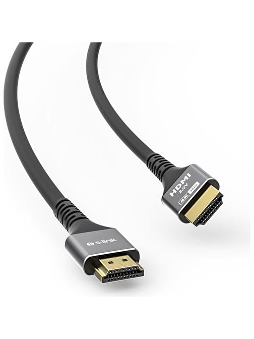 S-link SLX-HD4K15 19+1 HDMI to HDMI 15 mtt mtetal v2.0 4K (4096-2160) 30Hz Kablo