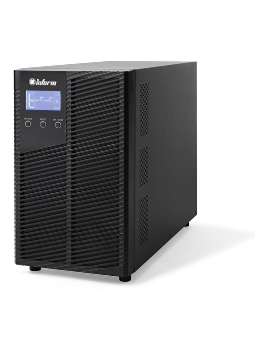 Inform Sinus Evo Online 3000VA 5-12 Dk Li-Po 1 Akülü UPS Kesintisiz Güç Kaynağı