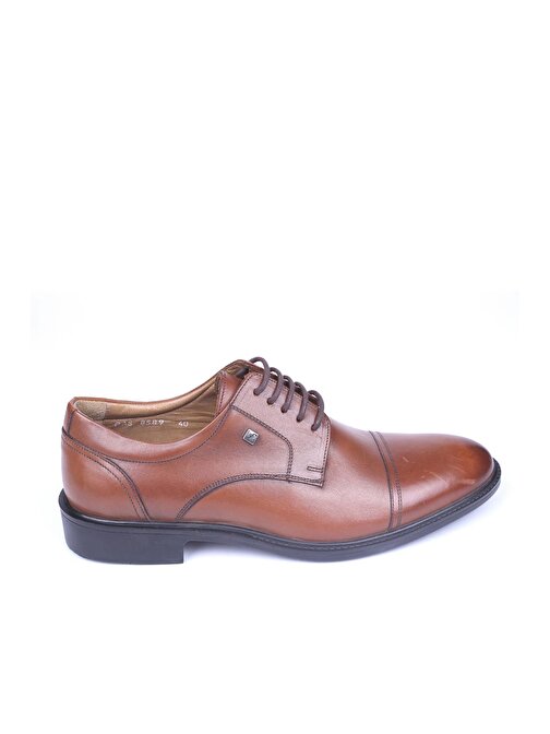 Fosco 8589 Erkek Hakiki Deri Klasik Kauçuk Ayakkabı