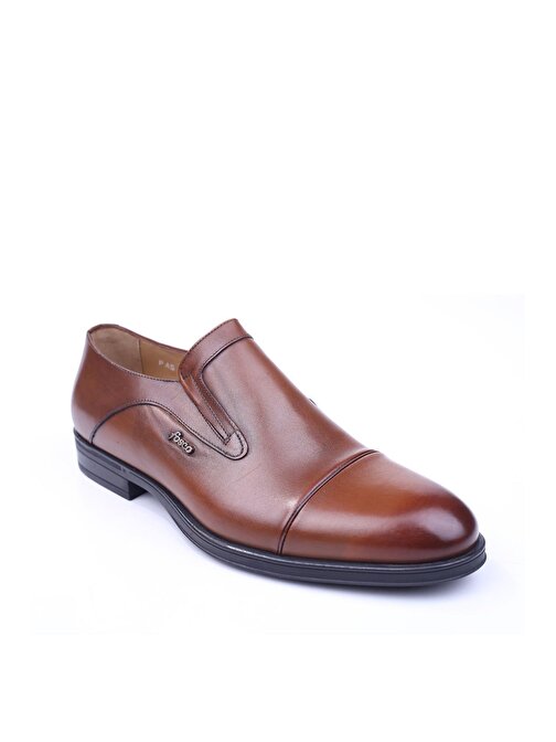 Fosco 2516 Erkek Hakiki Deri Bağcıksız Klasik Ayakkabı
