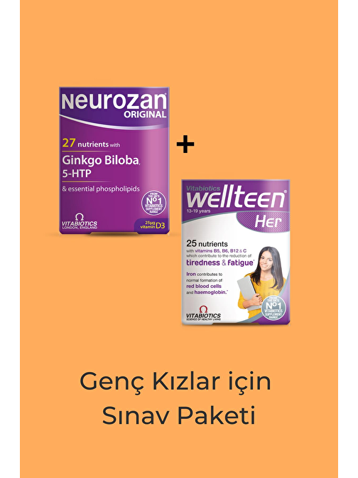 Vitabiotics Neurozan - Wellteen Her