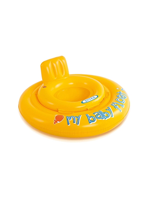 İntex Sarı Babyfloat - Bebek Botu