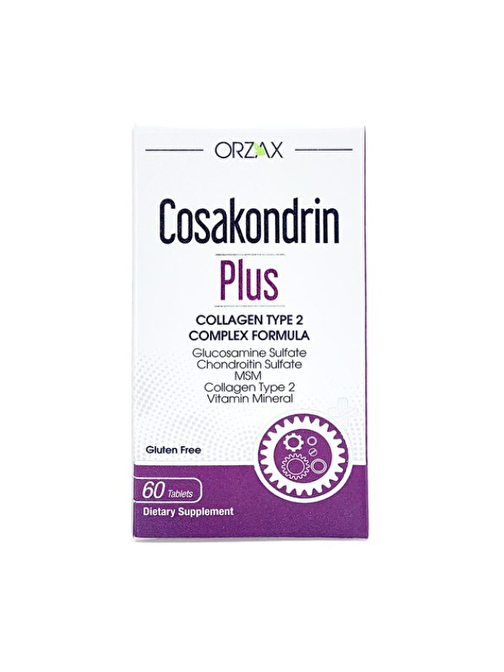 Ocean Orzax Cosakondrin Plus 60 Tablet