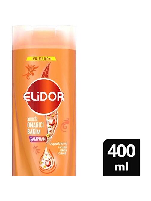 Elidor Anında Onarıcı Bakım Şampuanı 400ml