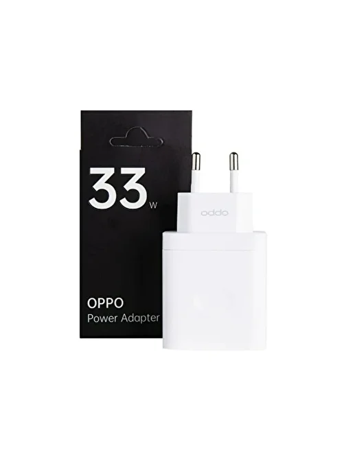 Oppo USB VCB3HAEH 33W Power Supervooc Hızlı Şarj Adaptörü