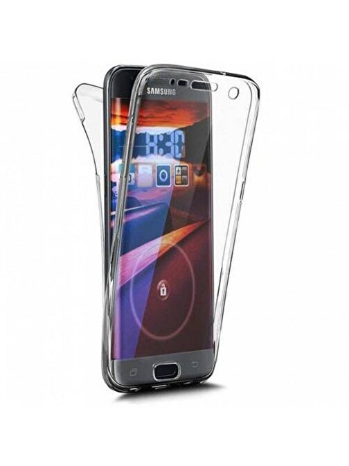 Teleplus Samsung Galaxy J6 360 Ön Arka Silikon Kılıf