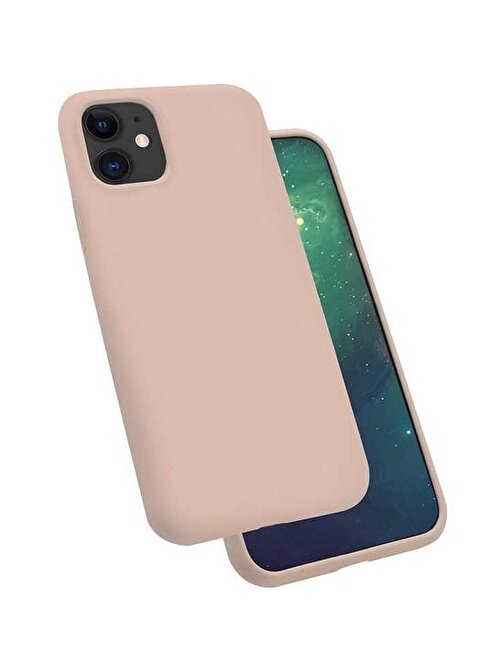 Teleplus iPhone 11 Kılıf Silinebilir Kir Tutmaz Silikon  Nano Ekran Koruyucu