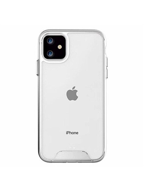 Teleplus iPhone 12 Kılıf Gard Sert Silikon