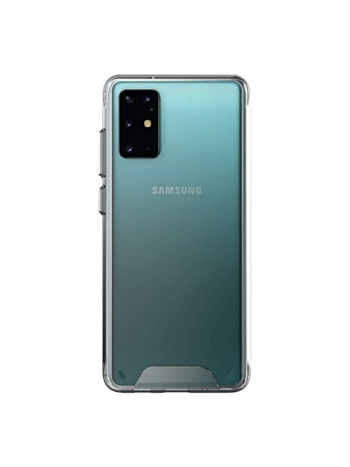 Teleplus Samsung Galaxy S20 Plus Kılıf Gard Sert Silikon