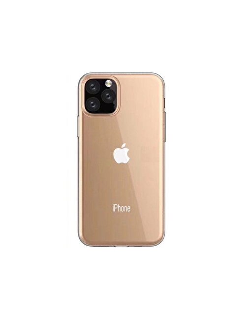 Teleplus iPhone 11 Pro Max Kılıf Tpu Silikon