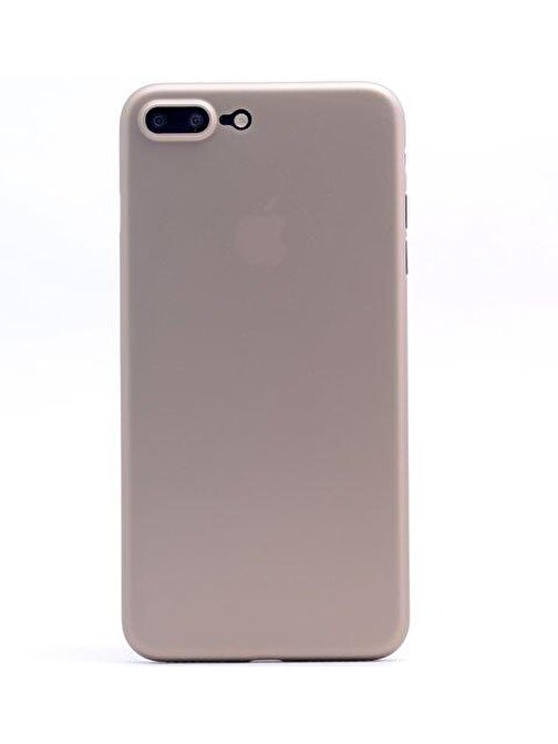 Teleplus iPhone 8 Plus Mat PP Silikon Kılıf
