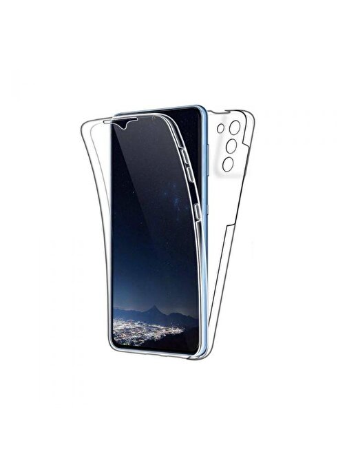Teleplus Samsung Galaxy S21 FE Kılıf Ön Arka 360 Silikon