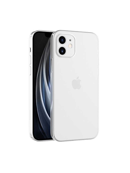 Teleplus iPhone 11 Kılıf Blok Kamera Korumalı Sert Silikon  Nano Ekran Koruyucu