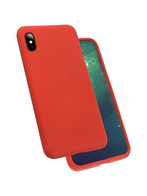 Teleplus iPhone XR Kılıf Silinebilir Kir Tutmaz Silikon  Nano Ekran Koruyucu