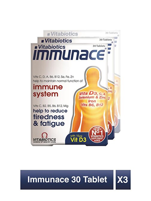 Vitabiotics Immunace Original 3 Al 2 Öde