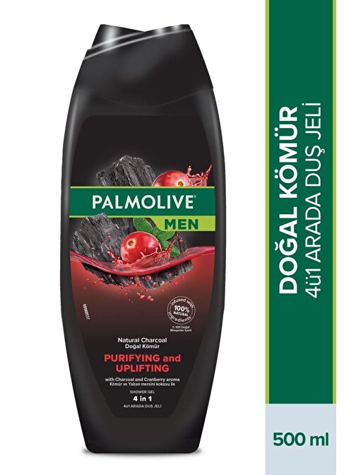 Palmolive Duş Jeli Men Purifying And Up 4 in 1 500ml