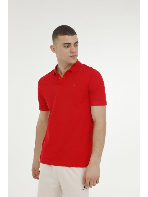 M-CT953 BASIC P.T-SH 3FX Kırmızı Erkek Kısa Kol T-Shirt