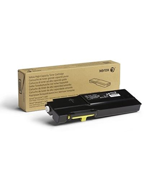 Xerox Versalink C400-C405 Yüksek Kapasiteli Yellow Toner