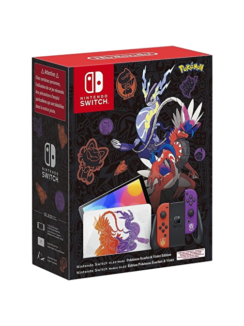 Nintendo Switch OLED Pokemon Scarlet & Violet Limited Edition