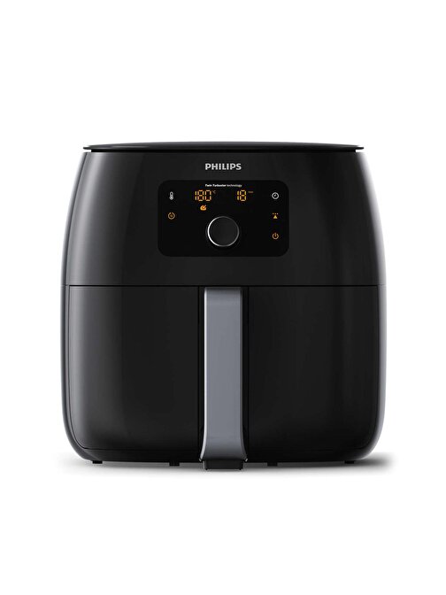 Philips HD9650/90 XXL Premium 2200 W 7.3 lt Yağsız Fritöz Siyah