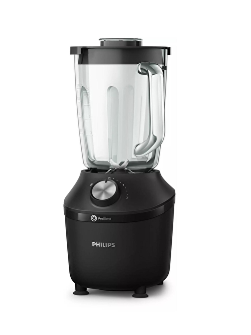 Philips 3000 Series HR229141 600 W Sürahili Smoothie Blender Siyah