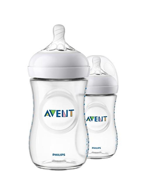 Philips Avent Scf693/27 Natural 2'li Biberon 260 ml