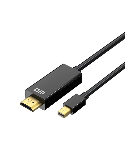 Dmlıfe DM CHB039 4K 30Hz Mini Displayport to HDMI Görüntü Aktarma Kablosu 1.8 Metre