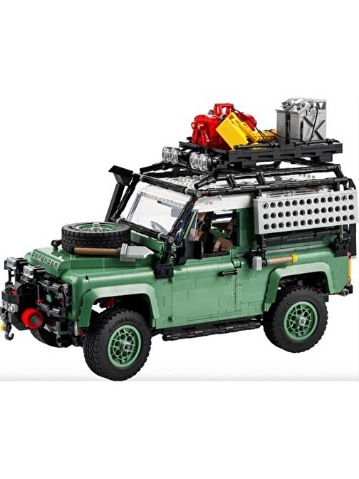 Lego İcons Land Rover Klasik Defender 90 2336 Parça 10317