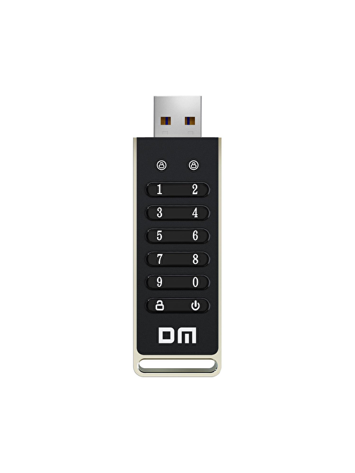 DM FD063 Şifreli USB 3.0 64GB Flash Bellek