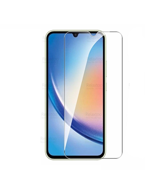 Samsung Galaxy A34 MAT Esnek Nano Kırılmayan Ekran Koruyucu