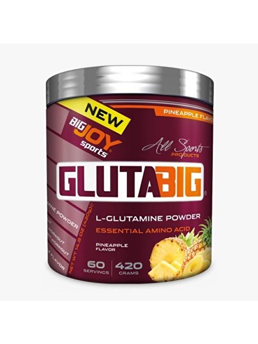 BigJoy Sports Glutabig Powder Ananas 420g