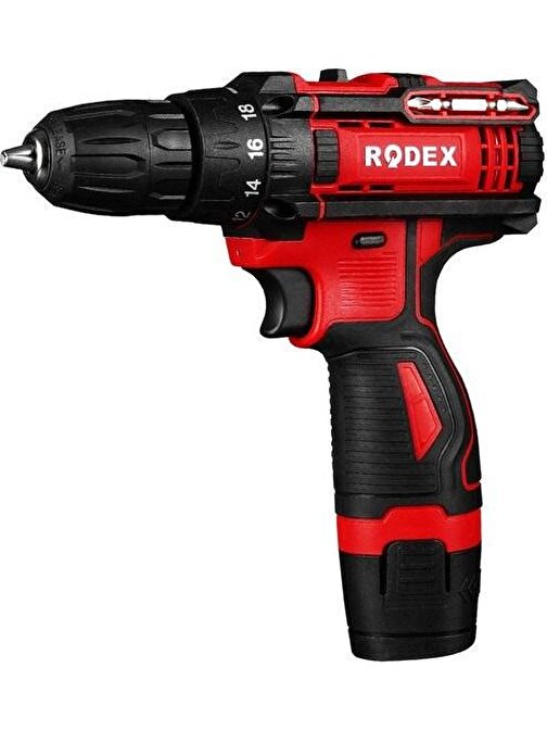 Rodex RDX3321 12 Volt Akülü Matkapa