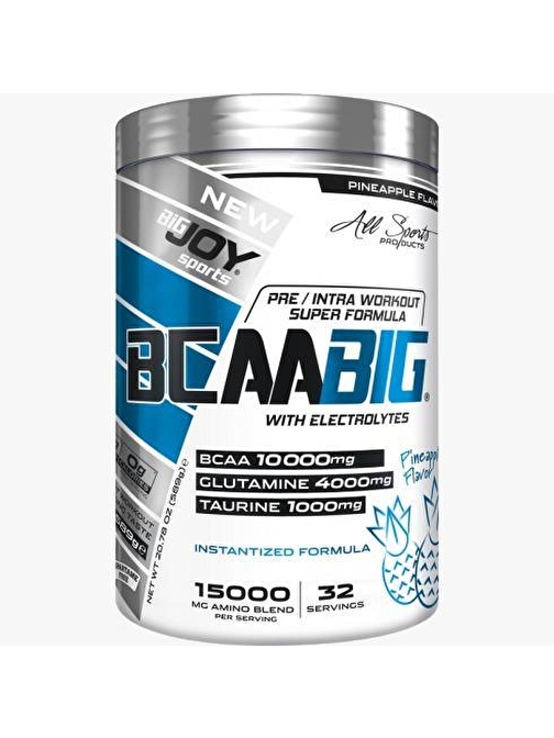 BigJoy Sports Bcaabıg Ananas 589 gr