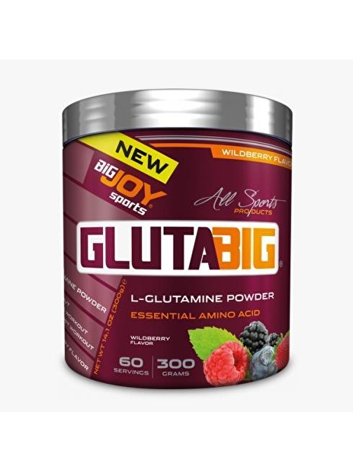 BigJoy Sports Glutabig %100 Glutamine Orman Meyveleri 420gr