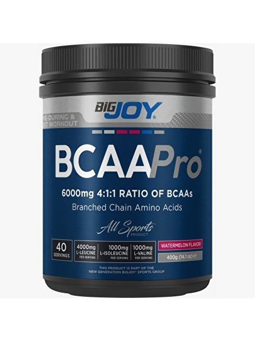 BigJoy Sports Bcaapro Karpuzlu 400 gr