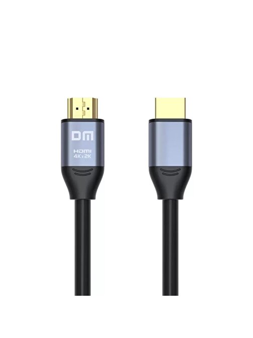 DM HI005 60 hz 4K 2.0 HDMI Görüntü ve Ses Aktarım Kablosu 5 mt