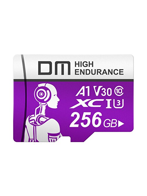 DMLIFE High Endurance A1 95MB/s 256 GB Micro SD Hafıza Kartı