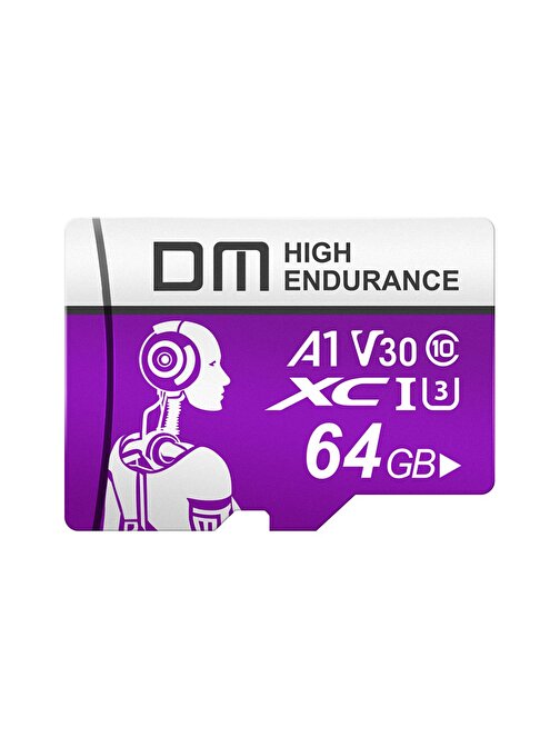 DMLIFE High Endurance A1 95MB/s 64 GB Micro SD Hafıza Kartı