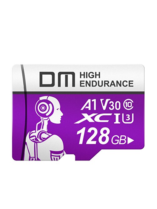 DMLIFE High Endurance A1 95MB/s 128 GB Micro SD Hafıza Kartı