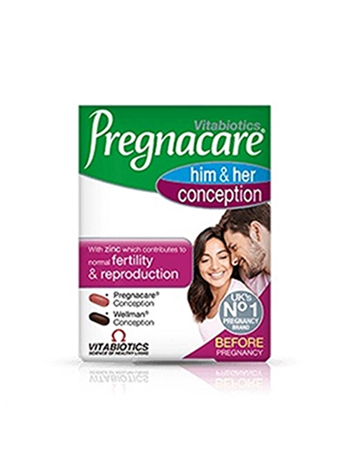 Vitabiotics Pregnacare Him&Her Conception 30+30 Tablet