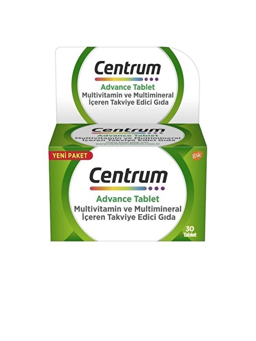 Centrum Advance 30 Tablet