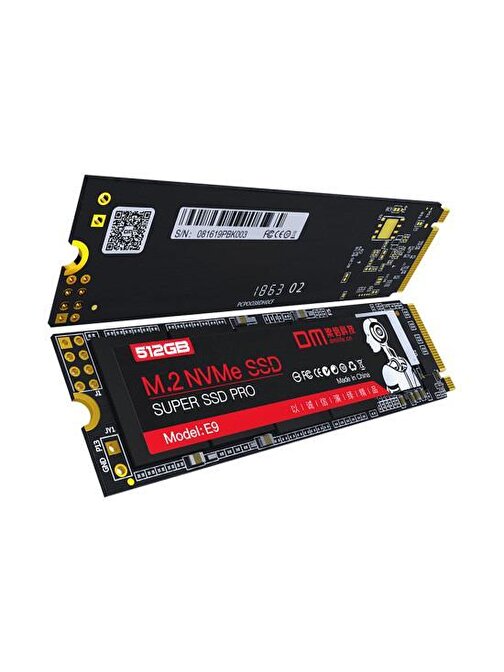 DMLIFE E9 512 GB M2 NVME SSD