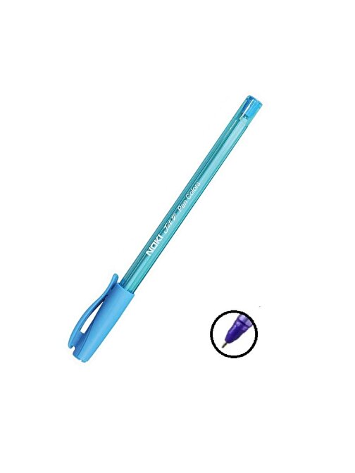 Noki Renkli Tükenmez Jet Ball Pen 1.0 mm