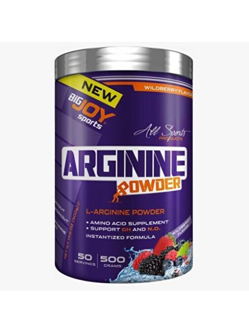 BigJoy Sports Arginine Orman Meyveli 500gr