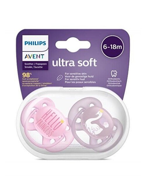 Philips Avent Meme Ucu Silikon Emzik 0 - 6 Ay